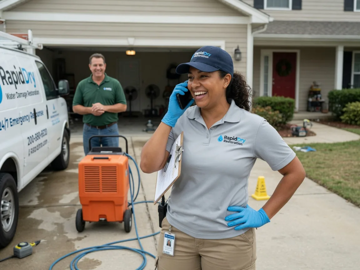 Water Damage Restoration Lincolnton, NC FAQs